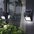 Reflector Aplique Led Panel Solar Sensor Movimiento 20 Leds - comprar online