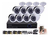 Kit Seguridad 8 Camaras Full Cctv 1080 Hd Dvr Vigilancia - Bondi Store
