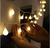 Tira Luces Led Bolita Guirnalda Blanco Calido 5 Metros Deco en internet