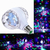 Lampara Foco Luces Fiesta Led Giratoria Todo Color Doble en internet