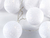 Luces Guirnalda Led Interior Fria Tela Hilo Bola 2mts Color en internet