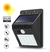 Imagen de Reflector Aplique Led Panel Solar Sensor Movimiento 20 Leds