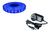 Rollo X 5 Mts Tira Led 5050 Color Azul+fuente 12v Gamer