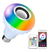 Lampara Led Rgb 220v Parlante Bluetooth Colores Control