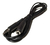 Cable Hembra-macho Miniplug 3,5mm - Extensor De Audio 1.8 M
