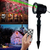 Proyector Laser Led Jardin Estaca Efectos Navidad Fachada - comprar online