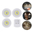Set De 3 Luces Led Emergencia Alacena Techo Placard Control - comprar online