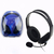 Auriculares Gaming Headphones For P4 Headset Calidad