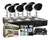 Kit Seguridad 8 Camaras Full Cctv 1080 Hd Dvr Vigilancia - comprar online