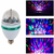 Lampara Led 220v Color Rgb Giratoria Luces Efectos Fiestas - comprar online