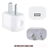 Adaptador Cabeza Cargador Usb Para iPhone Patas Oblicuas 2a - comprar online