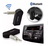 Receptor Bluetooth Audio Auto Manos Libre Microfono Auxiliar