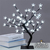 Árbol Navidad Led Blanco Cálida Tulipanes 30 Frio 220v Deco - comprar online