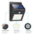Reflector Aplique Led Panel Solar Sensor Movimiento 20 Leds - Bondi Store