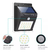 Reflector Aplique Led Panel Solar Sensor Movimiento 20 Leds - tienda online