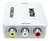 Conversor Hdmi A Rca Tv Audio Video Cable Adaptador Consolas