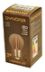 Lampara Led 2w Gota Vidrio Ambar G45 Casquillo E27 Guirnalda - comprar online