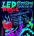 PIZARRA LED CARTEL LUMINOSO CON SECUENCIADOR 30X40 BAR RESTO - tienda online