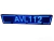 Cartel Luminoso Programable wifi 200×40 azul o blanco