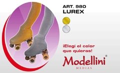 ART. 980 PANTY CUBREBOTA LUREX - comprar online