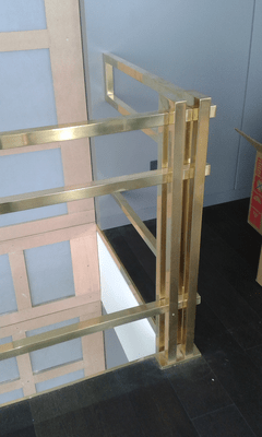 Baranda de Bronce | Edificio Quantum - comprar online