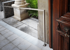 Baranda de Acero inoxidable | Casa FOA