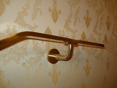 Pasamano de Bronce | Claridge Hotel - Metales Milgrom