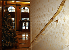 Pasamano de Bronce | Claridge Hotel