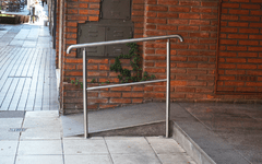 Baranda de Acero Inoxidable | Calle Conesa