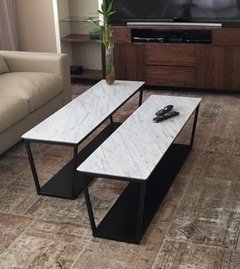 Mesa ratona de hierro
