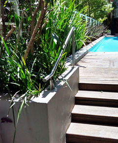 Baranda de acero | Calle Gorostiaga - comprar online