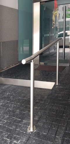 Baranda de Acero inoxidable | Calle Pacheco - comprar online