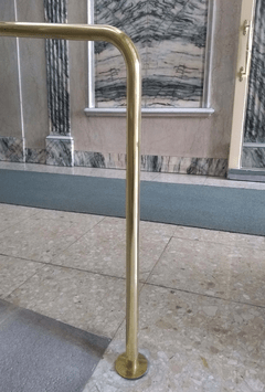 Baranda de Bronce | Av. Corrientes