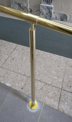 Baranda de Bronce | Av. Corrientes en internet