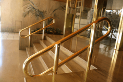Baranda de bronce | Palier - comprar online