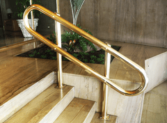 Baranda de bronce | Palier