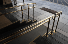 Baranda de bronce | Promenade Alvear - Metales Milgrom