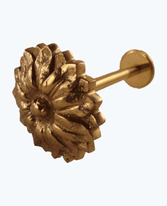 Sujetacortina "flor 2"