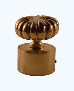 Terminal de bronce tipo "gajo" 2 - comprar online