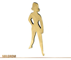 Silueta mujer