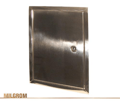 Puerta de buzón acero inoxidable 2