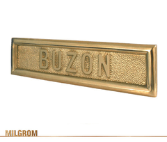 Buzón 48x190mm / 75x260mm / 100x340mm