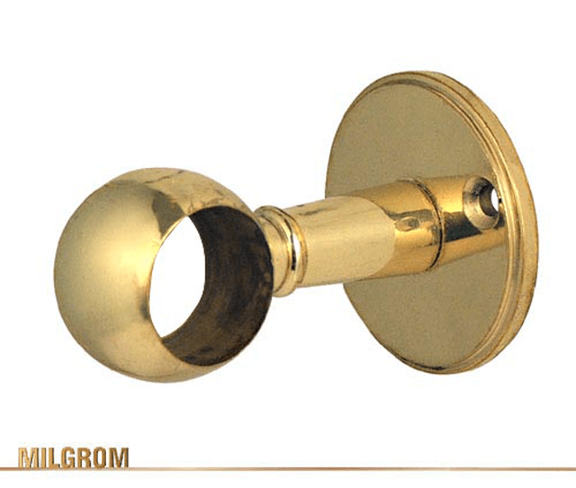 Soporte De Columna Pasante Comprar En Metales Milgrom