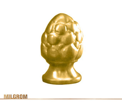Terminal de bronce tipo "piña" 7