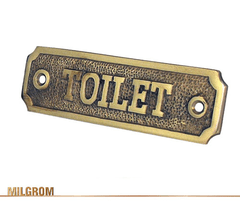 Cartel toilet