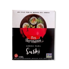 Arroz Para Sushi Koshihikari Dos Hermanos X 500 Gr