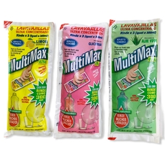 Lavavajillas ultra concentrado Multimax glicerina x 100 ml en internet