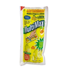 Lavavajillas ultra concentrado Multimax glicerina x 100 ml
