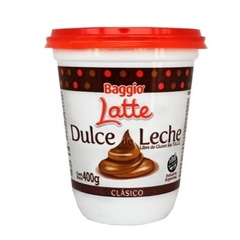 Dulce de leche latte Baggio 400gr - comprar online