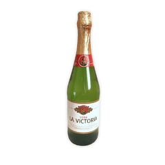 Sidra La Victoria Etiqueta Blanca Botella 910ml
